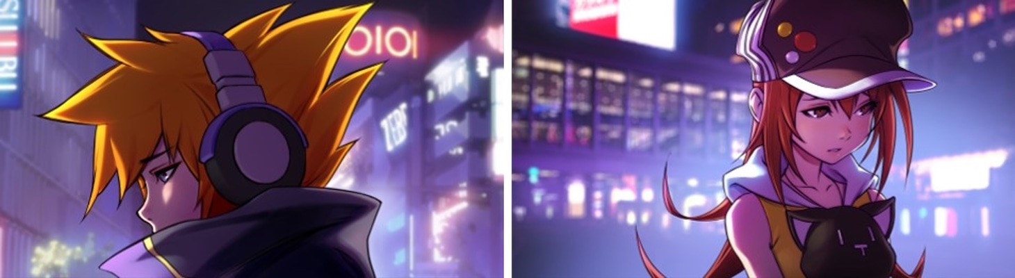 TVアニメ「すばらしきこのせかい The Animation」エンディングのイメージ。(c)SQUARE ENIX／すばらしきこのせかい製作委員会・MBS