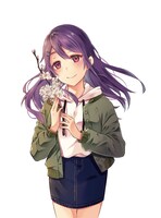 「約束の場所へ〜或る少女の供述〜」カラーカット