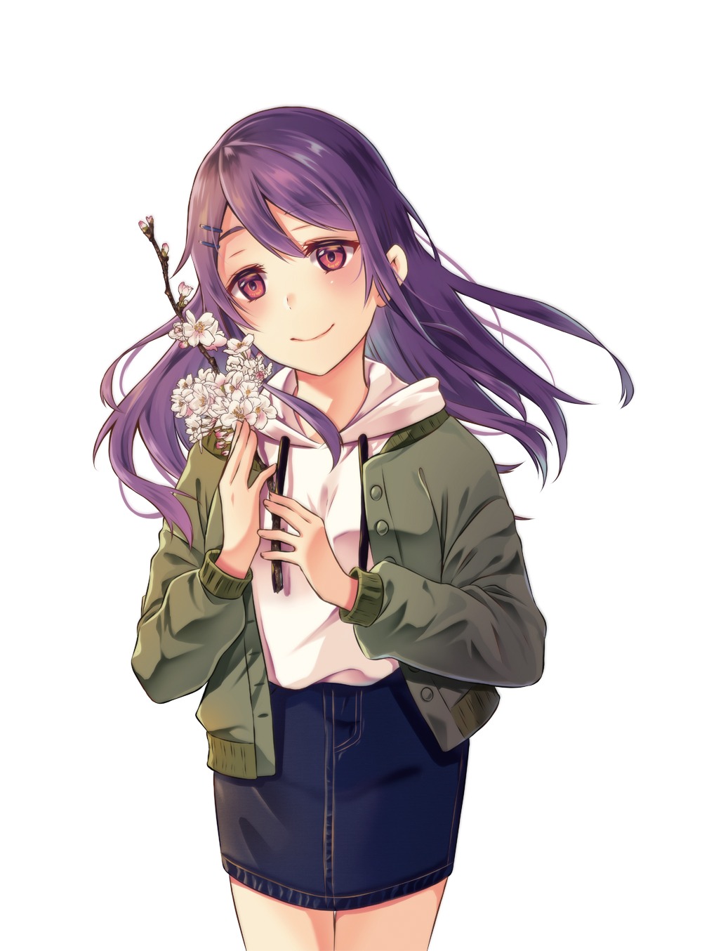 「約束の場所へ〜或る少女の供述〜」カラーカット