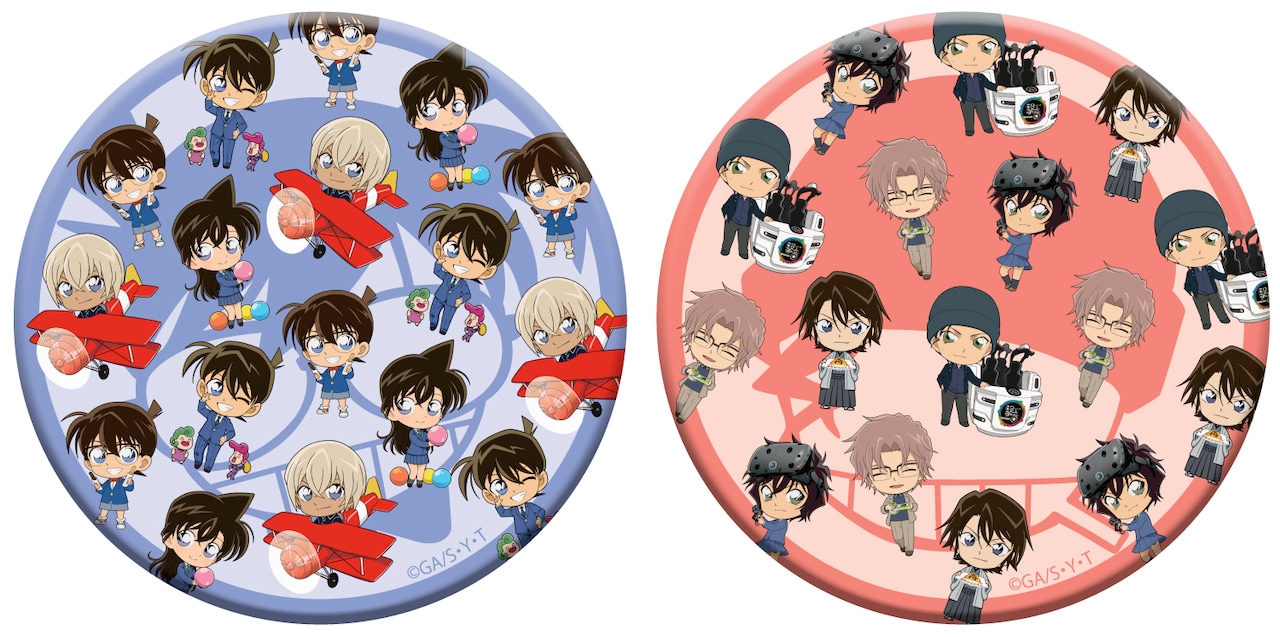 名探偵コナン ジョイポリス 湾岸の園都市 トレーディング缶バッジ 工藤新一