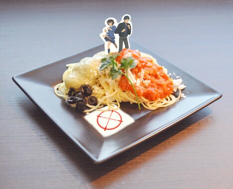「緋色のパスタ」