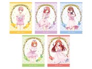 店舗、Loppi、HMV&BOOKS onlineで販売される「A4クリアファイル5枚セット」。