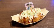 「平次と和葉のたこ焼き風ポテト」
