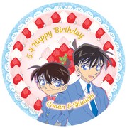 「バースデーフロート」のノべルティとして用意されたステッカー。