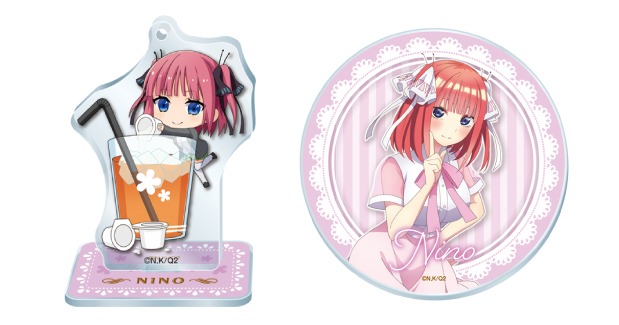 Loppi、HMV&BOOKS onlineで販売される「ミニアクリルスタンドマスコット＋アクリルコースターセット」。