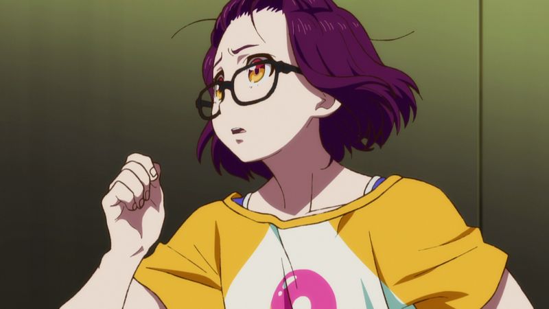 TVアニメ「ゴジラ S.P ＜シンギュラポイント＞」より。