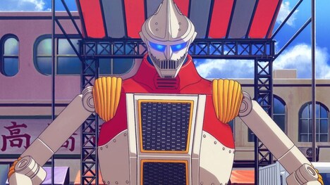 TVアニメ「ゴジラ S.P <シンギュラポイント>」最新PVより。