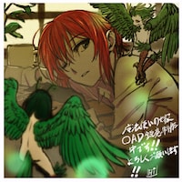 キャラクターデザインの加藤寛崇によるイラストコメント。(c)2022ヤマザキコレ/マッグガーデン・魔法使いの嫁OAD製作委員会