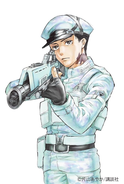 「菌と鉄」イラスト