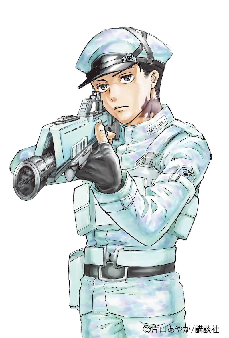 「菌と鉄」イラスト