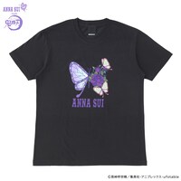 「鬼滅の刃× ANNA SUI Tシャツ 胡蝶姉妹」