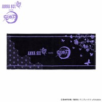 「鬼滅の刃×ANNA SUI フェイスタオル」
