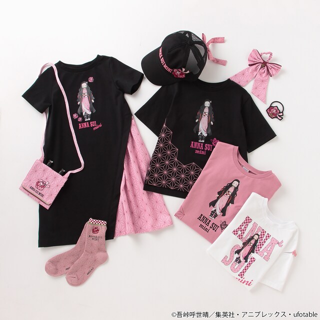 「鬼滅の刃×ANNA SUI mini」新作アイテム。