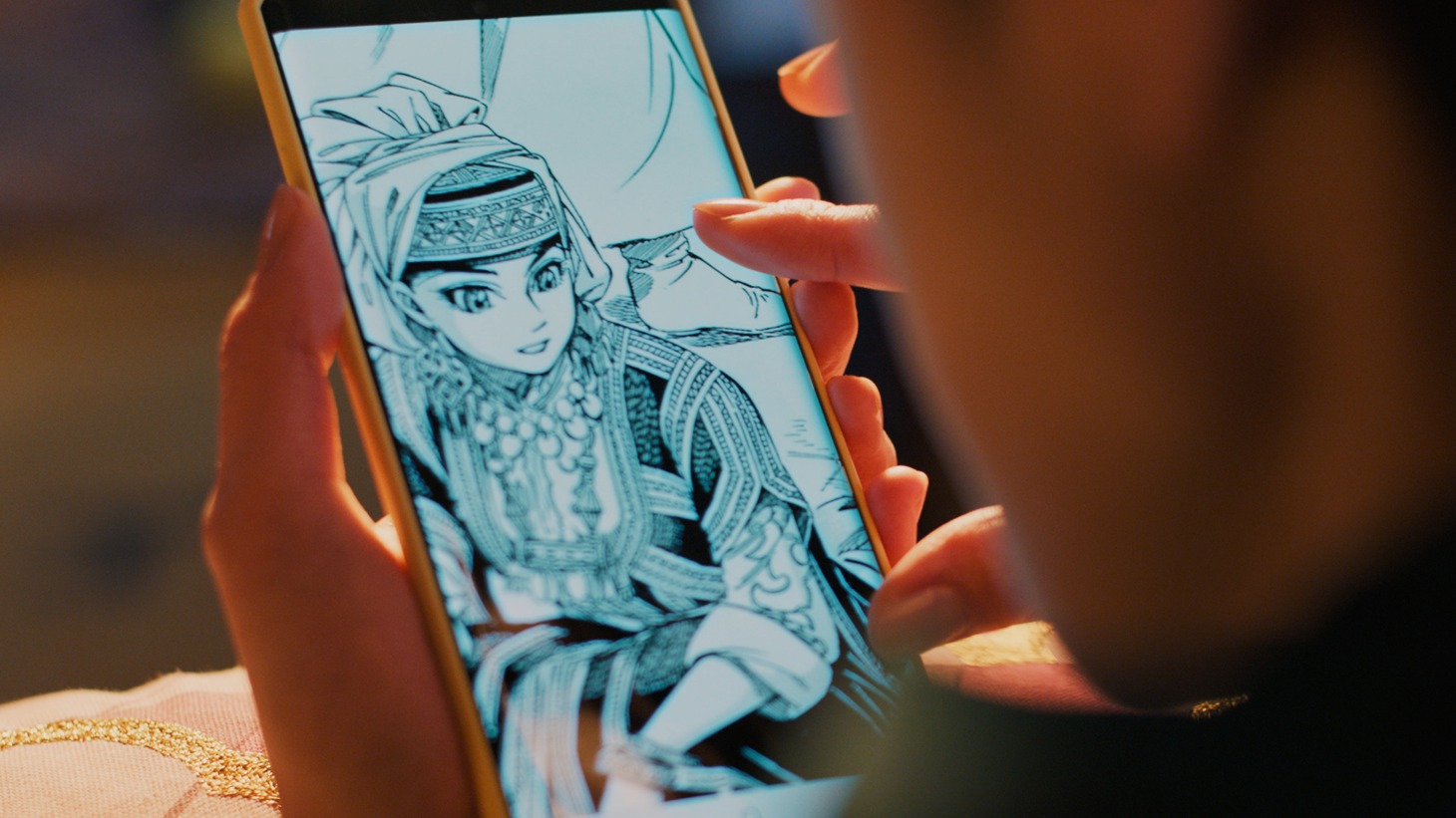 CM「よかった編」より。