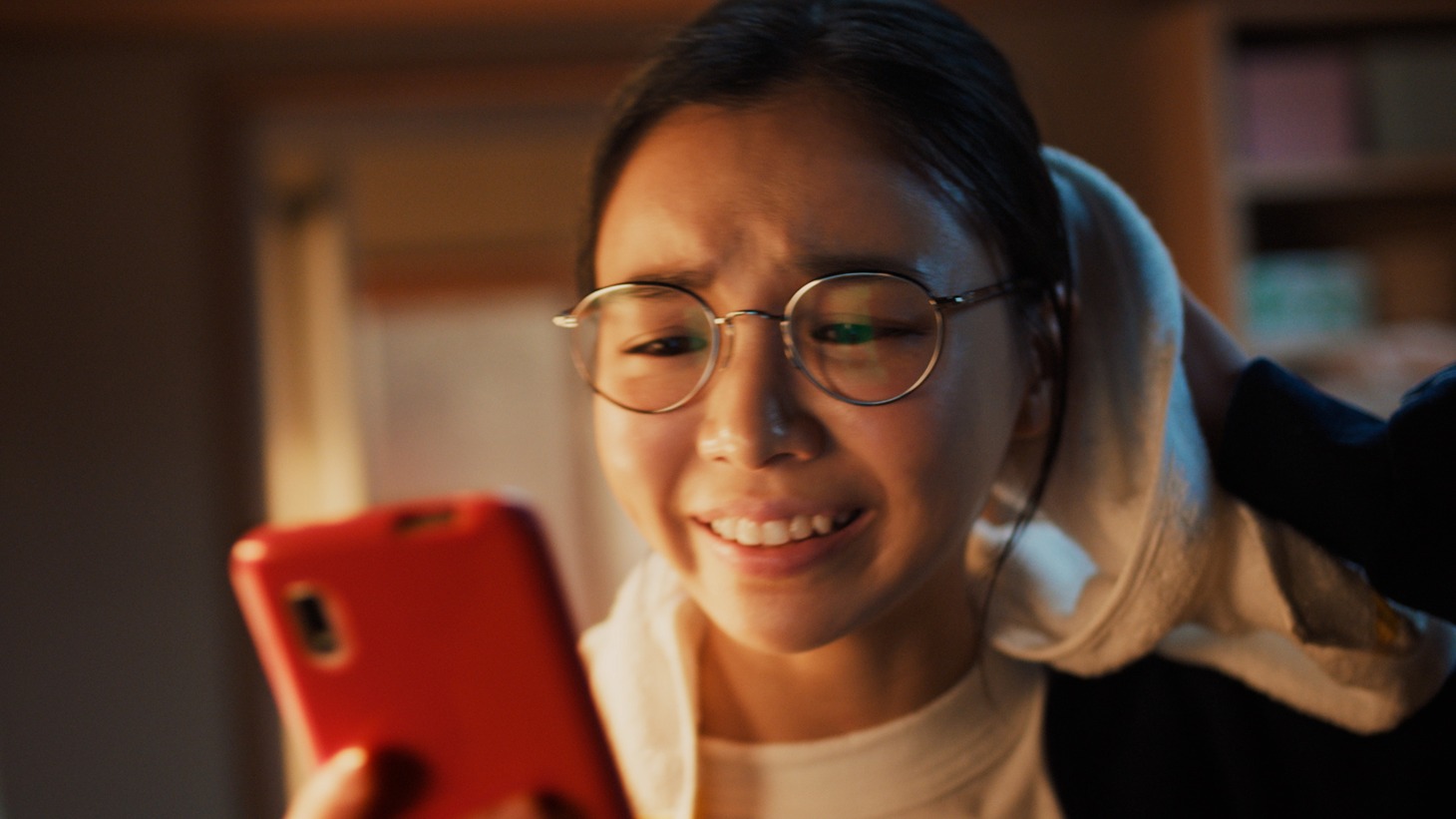 CM「よかった編」より。