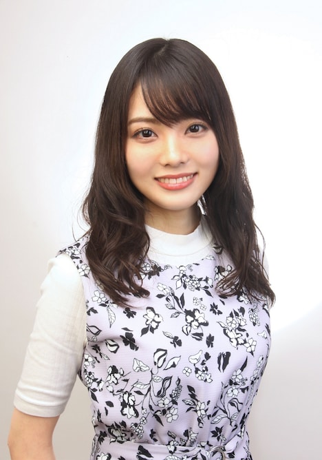 北山玲奈役の天野聡美。
