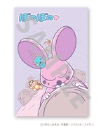 ノベルティのポストカード。