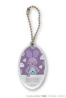 「2枚重ねる アクリルキーホルダー」