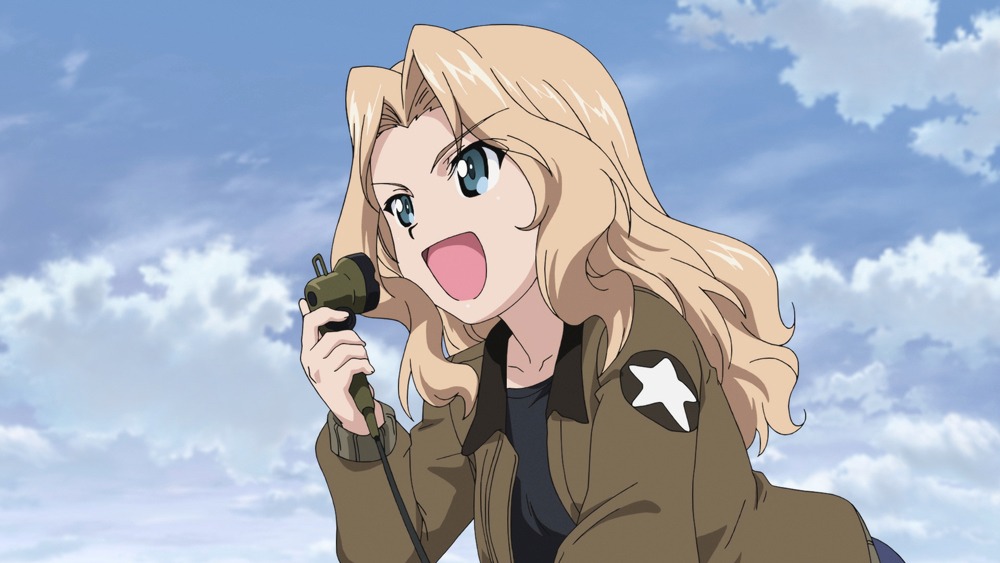 「ガールズ＆パンツァー 最終章」第3話より。