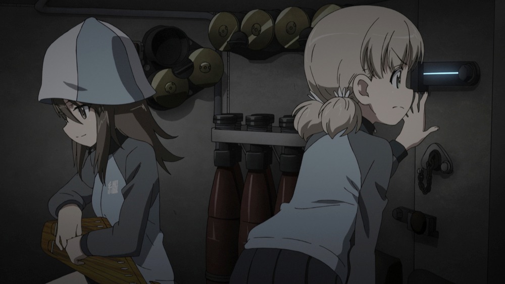 「ガールズ＆パンツァー 最終章」第3話より。