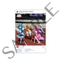 ポストカードセットのサンプル画像。