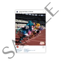 ポストカードセットのサンプル画像。