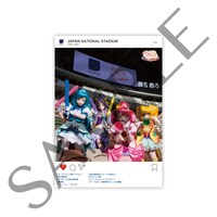 ポストカードセットのサンプル画像。