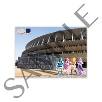 ポストカードセットのサンプル画像。