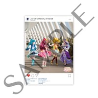 ポストカードセットのサンプル画像。