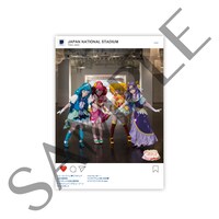 ポストカードセットのサンプル画像。