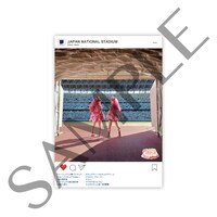 ポストカードセットのサンプル画像。