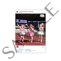 ポストカードセットのサンプル画像。