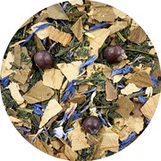 「神田ユウ」をイメージした茶葉。