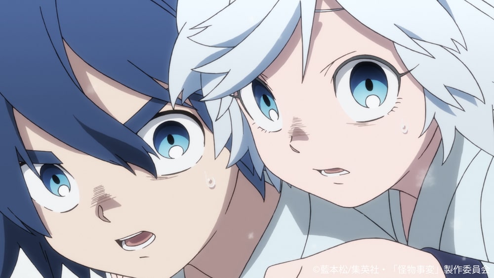 アニメ 怪物事変 夏羽 織 晶らの抱える思い捉えた最新pv 第10話場面カットも 動画あり コミックナタリー