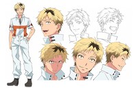 火野恭司（CV：江口拓也）。ナンバーズの1人で、最初に目覚めた男性。陽気なお兄ちゃん気質で怜人にも気さくに話しかける。怜人とは対照的に、美女たちとのメイティングを積極的に楽しみ、生活を謳歌している。