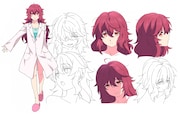 黒田マリア(CV:小坂井祐莉絵)。UW日本支部の職員。ウイルス専門の研究者で、怜人と協力してMKウイルスを研究することに。男性に慣れておらず怜人ともまともに話せないが、専門分野になると急に饒舌になる。服を着るのを忘れがち。(c)LINK・宵野コタロー/集英社・終末のハーレム製作委員会