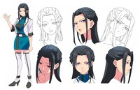 片桐麗亜（CV：渡部恵子）。UW日本支部の職員。市民と交流し、なだめる「撫民官」出身で、外の世界の事情に精通している。生真面目な性格で、怜人にも厳しい。旧知の仲である美来をいつも気にかけている。