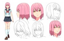 北山玲奈（CV：天野聡美）。恭司のお気に入りの女優。恭司の希望を察した寧々子に連れてこられ、メイティング相手を務めることになった。実物は映画よりもかわいいとのこと。献身的な性格で、いつも恭司の傍にいる。(c)LINK・宵野コタロー／集英社・終末のハーレム製作委員会