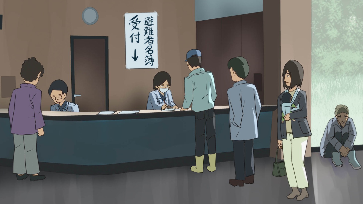「七ヶ浜でみつけた」より。