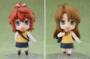 「ねんどろいど 越谷小鞠」と「ねんどろいど 越谷夏海」。