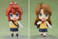 「ねんどろいど 越谷小鞠」と「ねんどろいど 越谷夏海」。