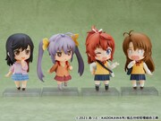 左から「ねんどろいど 一条蛍」「ねんどろいど 宮内れんげ」「ねんどろいど 越谷夏海」「ねんどろいど 越谷小鞠」。