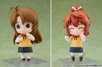 「ねんどろいど 越谷小鞠」と「ねんどろいど 越谷夏海」。