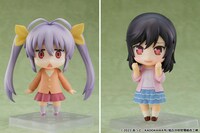 「ねんどろいど 宮内れんげ」と「ねんどろいど 一条蛍」。