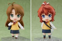 「ねんどろいど 越谷小鞠」と「ねんどろいど 越谷夏海」。