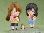 「ねんどろいど 越谷小鞠」と「ねんどろいど 一条蛍」。