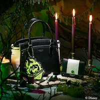 ディアソムニア寮をイメージしたハンドバッグ、ミニ財布、チャーム。