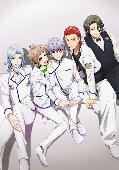 オリジナルTVアニメ「Fairy蘭丸～あなたの心お助けします～」新たなキービジュアル