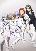 TVアニメ「Fairy蘭丸~あなたの心お助けします~」第2弾キービジュアル