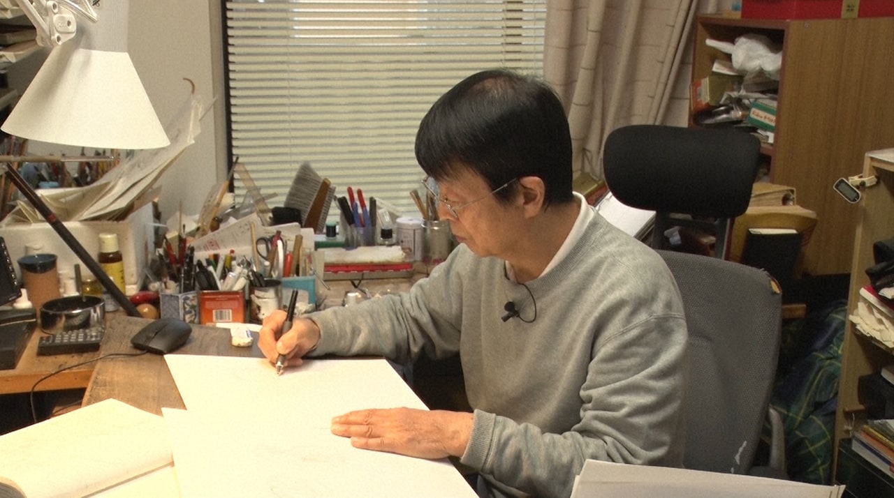 「コボちゃん」の植田まさしが「世界一受けたい授業」にインタビュー出演